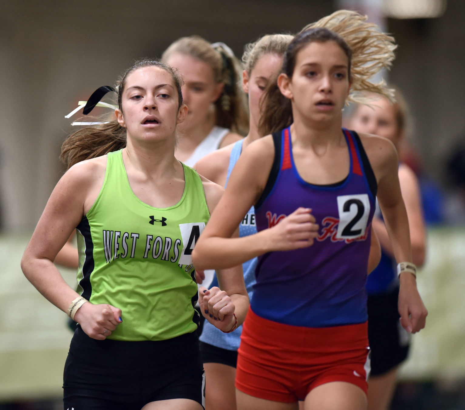 NCHSAA 4A Indoor Track State Championship